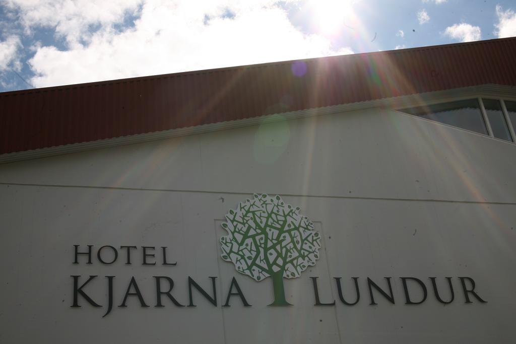 Hotel Kjarnalundur- Aurora Dream - Lodges And Rooms Akureyri Cameră foto
