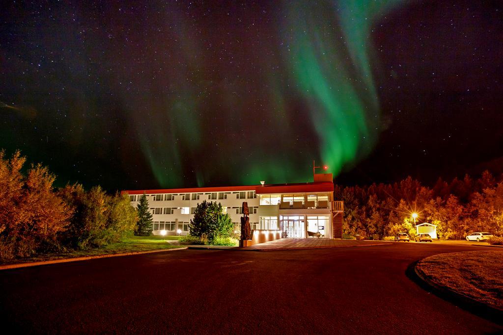 Hotel Kjarnalundur- Aurora Dream - Lodges And Rooms Akureyri Exterior foto